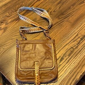 Chic Brown Crossbody Bag